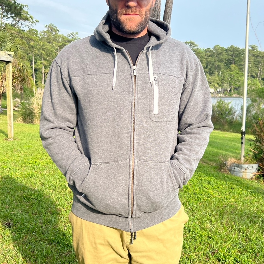 Nixon Full Zip Hoodie SIZE XL